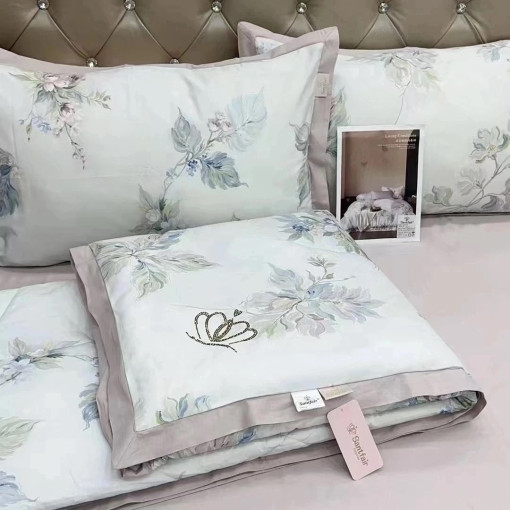 Комплект постельного белья с готовым одеялом  от бренда САДОВОД официальный интернет-каталог