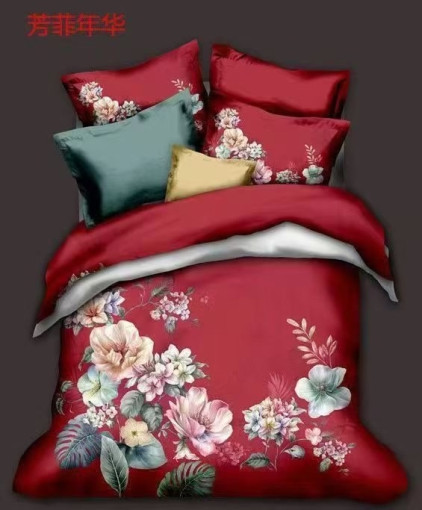 Египетский хлопок 100%Постельное белье с готовым одеялом САДОВОД официальный интернет-каталог