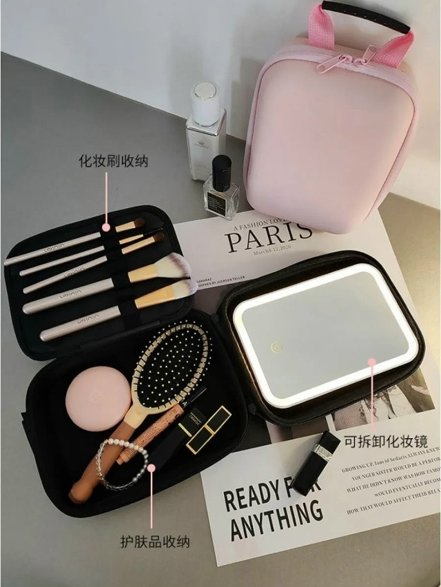 Косметичка с зеркалом купить в Интернет-магазине Садовод База - цена 650 руб Садовод интернет-каталог