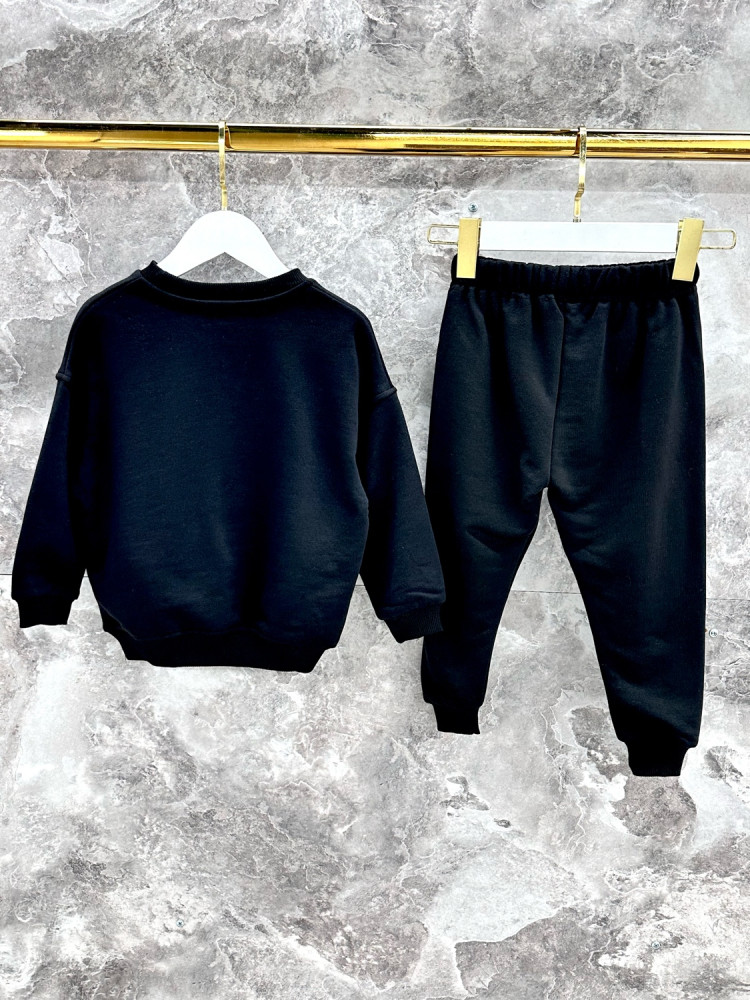 Детский костюм черный купить в Интернет-магазине Садовод База - цена 1350 руб Садовод интернет-каталог