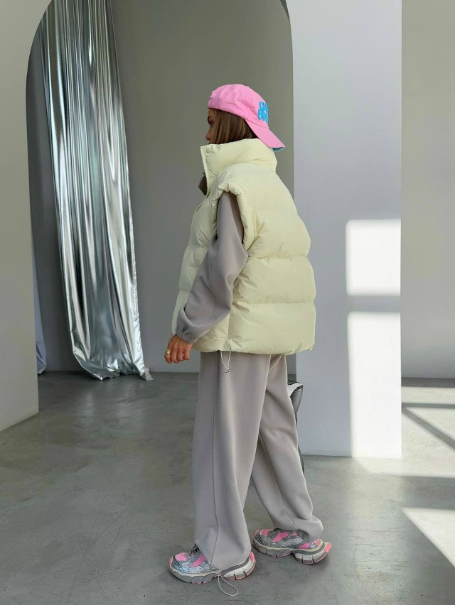 Жилетка женская желтая купить в Интернет-магазине Садовод База - цена 1900 руб Садовод интернет-каталог