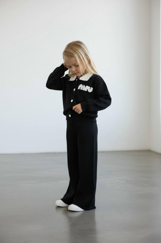 Детский костюм черный купить в Интернет-магазине Садовод База - цена 1650 руб Садовод интернет-каталог