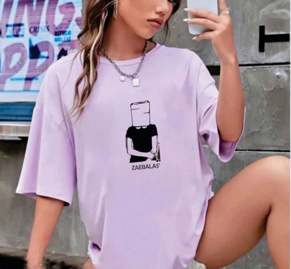 Женская футболка фиолетовая купить в Интернет-магазине Садовод База - цена 250 руб Садовод интернет-каталог