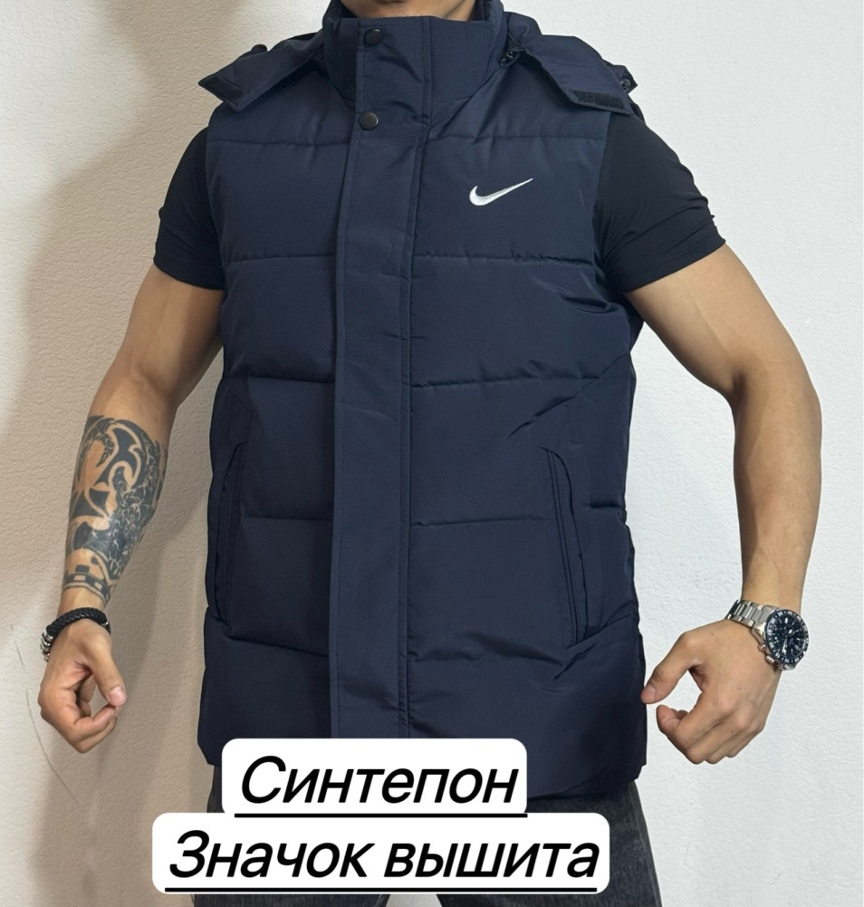 Жилет для мужчин, синтепон купить в Интернет-магазине Садовод База - цена 750 руб Садовод интернет-каталог