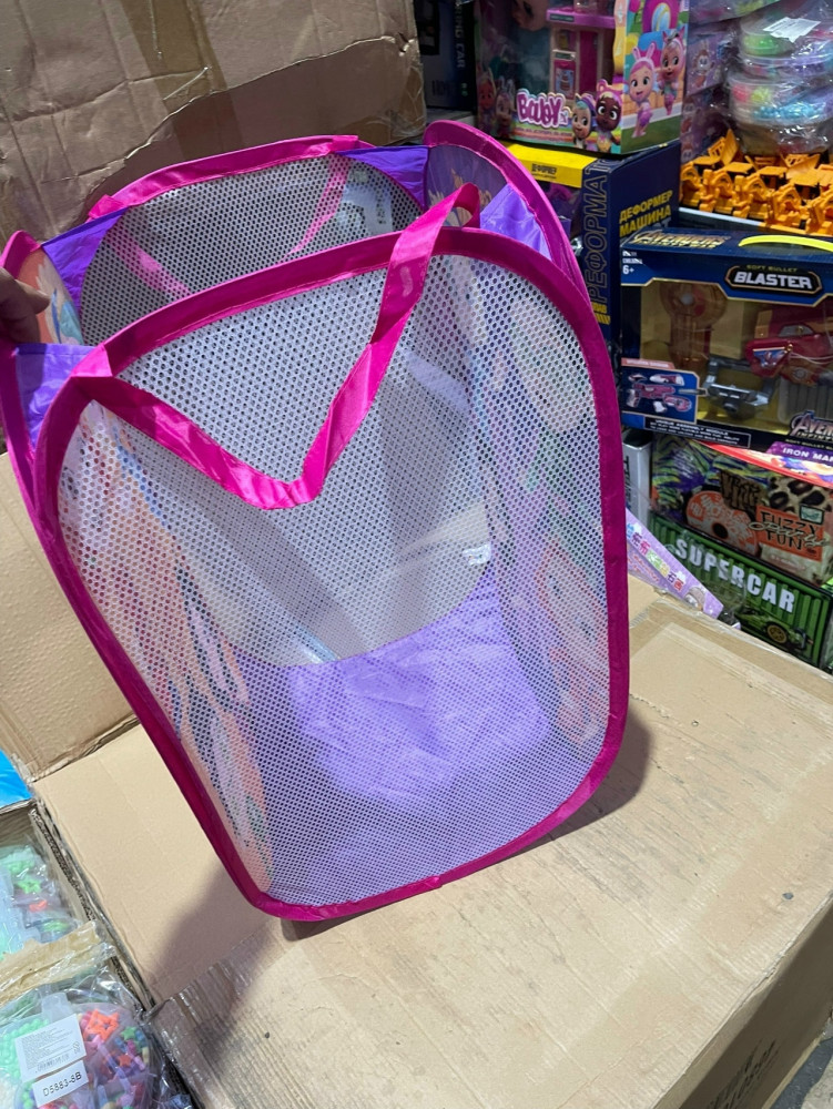 Корзина для игрушек купить в Интернет-магазине Садовод База - цена 199 руб Садовод интернет-каталог