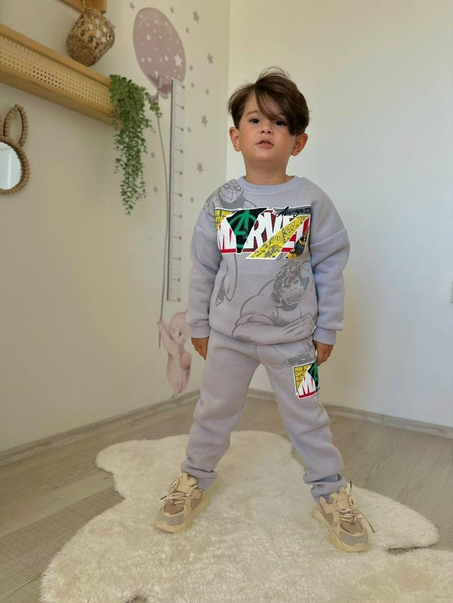 Детский костюм серый купить в Интернет-магазине Садовод База - цена 1199 руб Садовод интернет-каталог