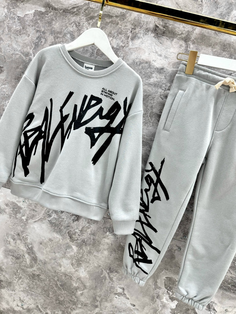 Детский костюм серый купить в Интернет-магазине Садовод База - цена 1599 руб Садовод интернет-каталог