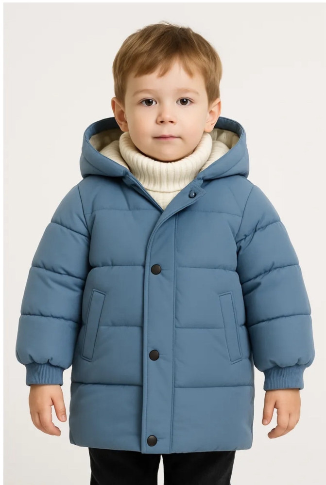 Куртка детская синяя