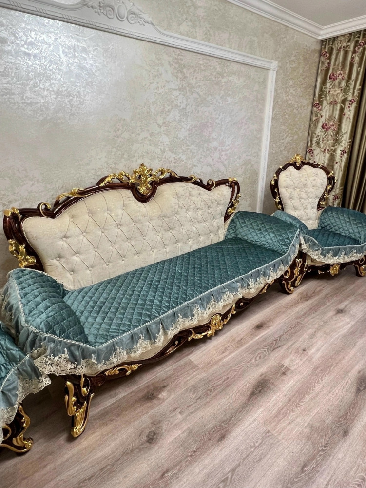 Покрывала на сидячую часть дивана и кресел на прорезиненной основе купить в Интернет-магазине Садовод База - цена 2700 руб Садовод интернет-каталог