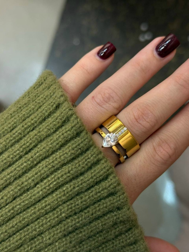 НОВИНКА | Кольцо из нержавеющей стали купить в Интернет-магазине Садовод База - цена 500 руб Садовод интернет-каталог