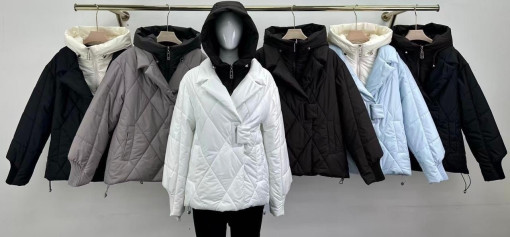 💎Весенняя Куртка со съёмным капюшоном САДОВОД официальный интернет-каталог