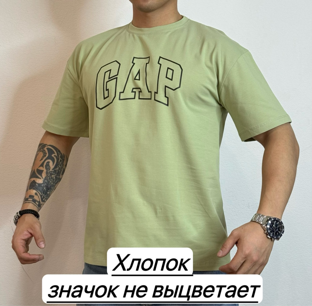 Футболка для мужчин, хлопок купить в Интернет-магазине Садовод База - цена 400 руб Садовод интернет-каталог