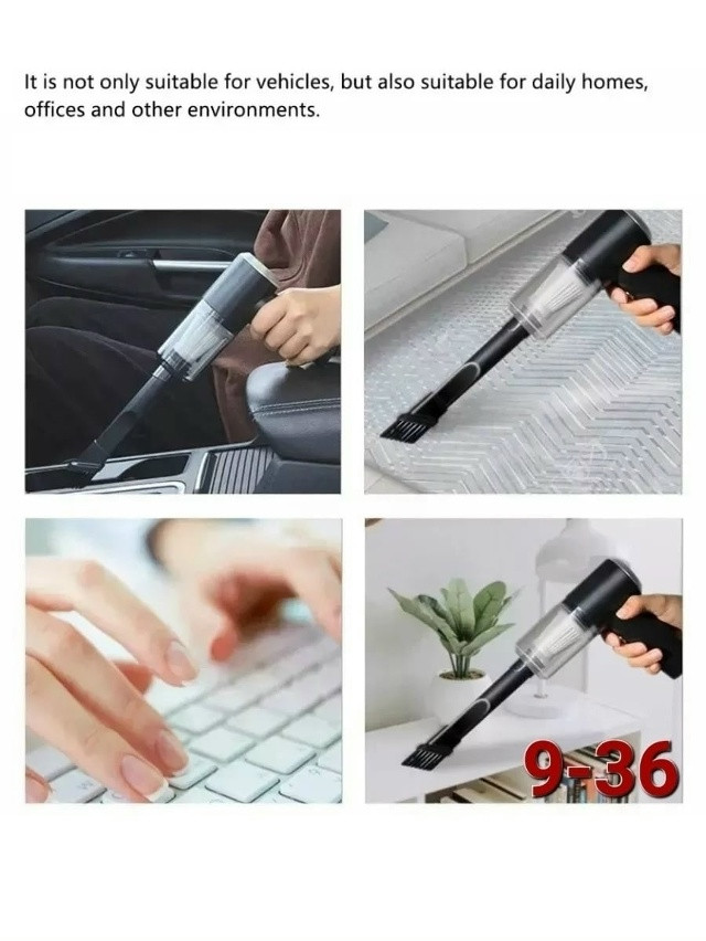 Автопылесос для автомобиля купить в Интернет-магазине Садовод База - цена 350 руб Садовод интернет-каталог