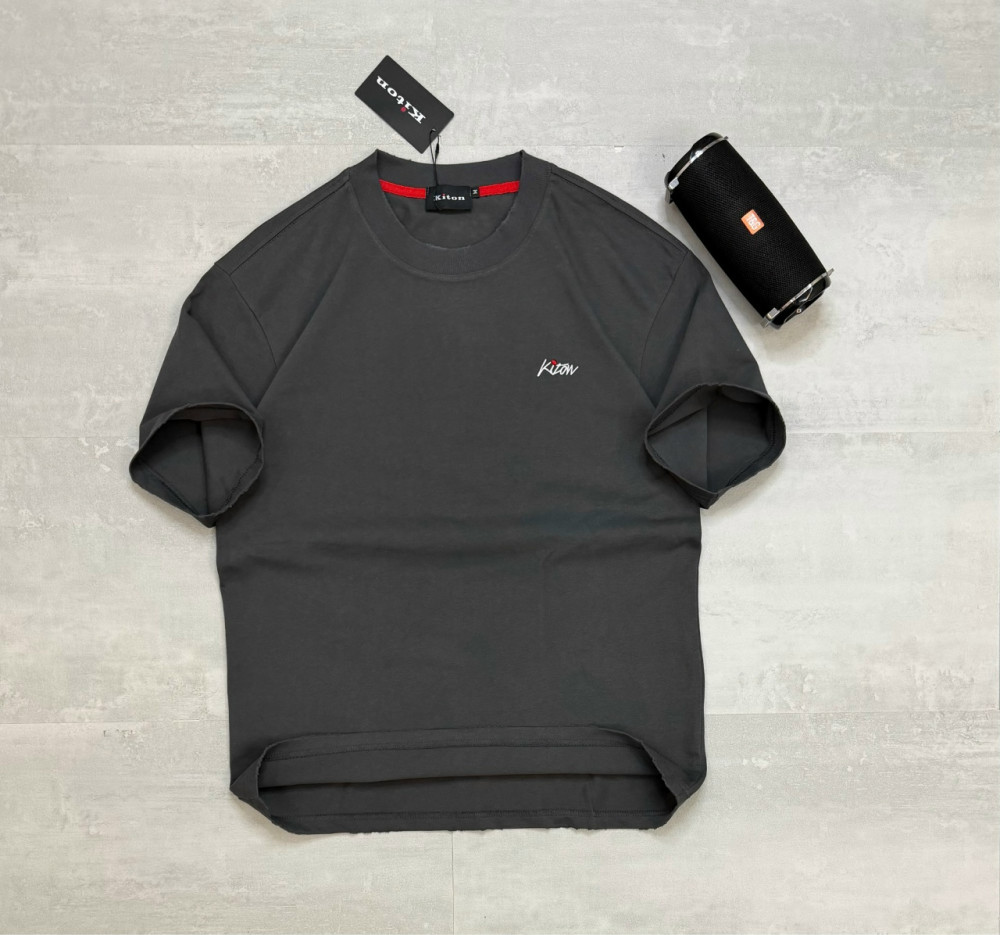 Мужская футболка серая купить в Интернет-магазине Садовод База - цена 1800 руб Садовод интернет-каталог