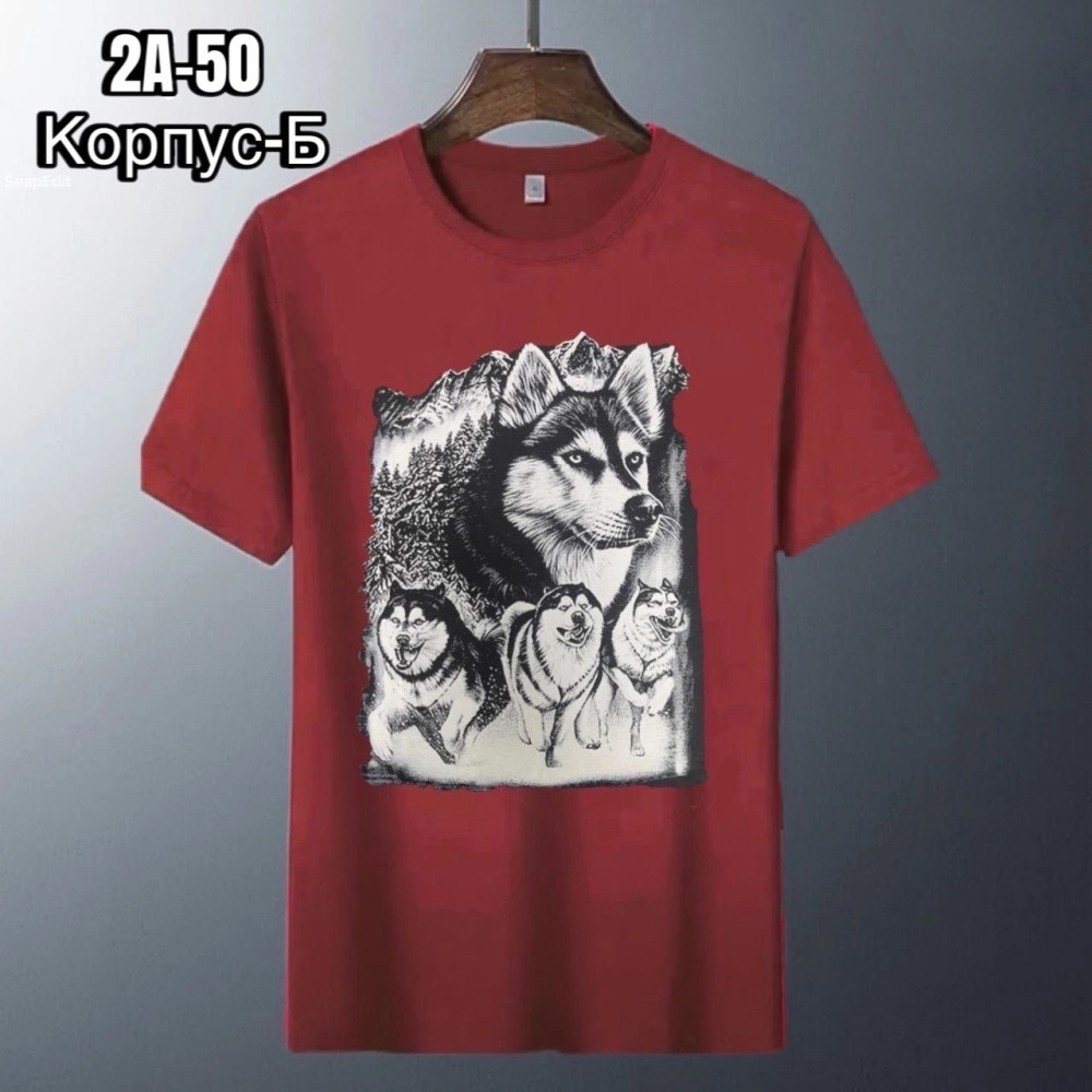 Мужская футболка красная купить в Интернет-магазине Садовод База - цена 200 руб Садовод интернет-каталог