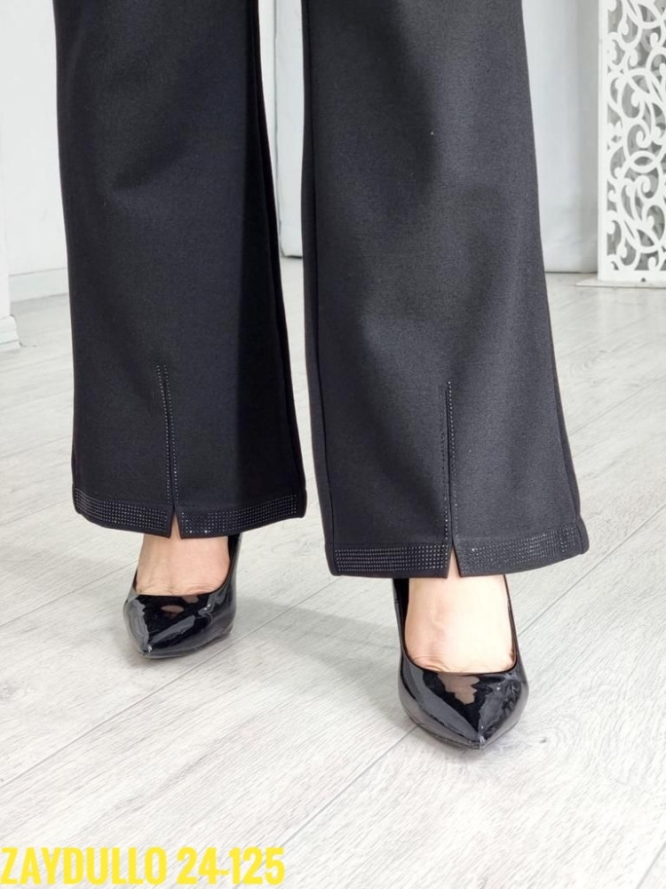 Женские брюки черные купить в Интернет-магазине Садовод База - цена 500 руб Садовод интернет-каталог