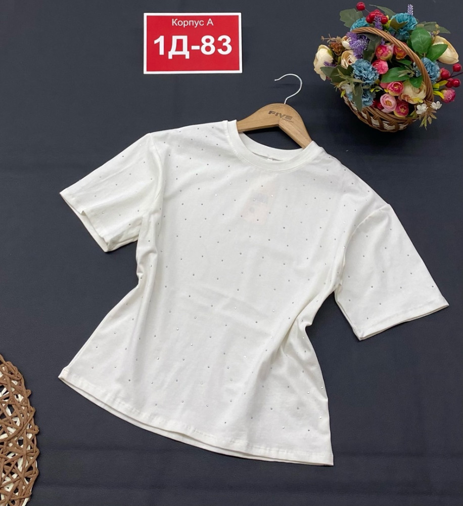 Детская футболка белая купить в Интернет-магазине Садовод База - цена 550 руб Садовод интернет-каталог