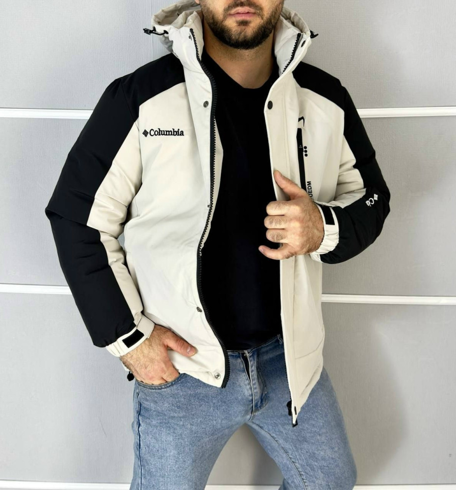 Куртка мужская белая купить в Интернет-магазине Садовод База - цена 2000 руб Садовод интернет-каталог