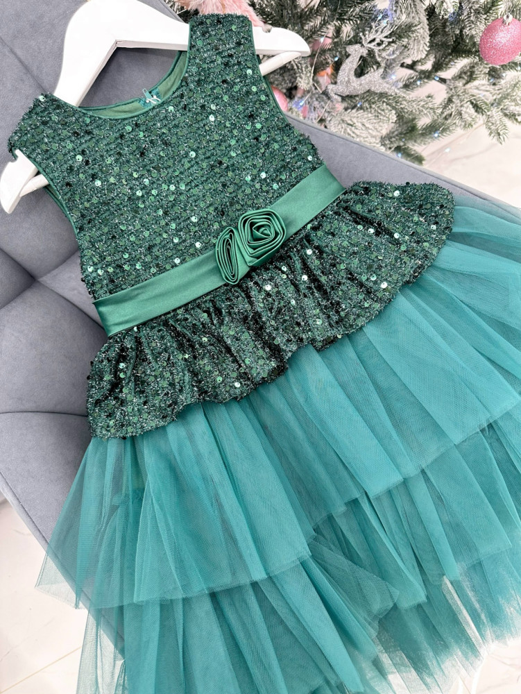 Платье зеленое купить в Интернет-магазине Садовод База - цена 1599 руб Садовод интернет-каталог