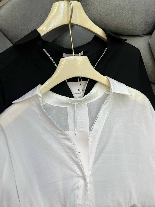 Женская рубашка белая купить в Интернет-магазине Садовод База - цена 1900 руб Садовод интернет-каталог