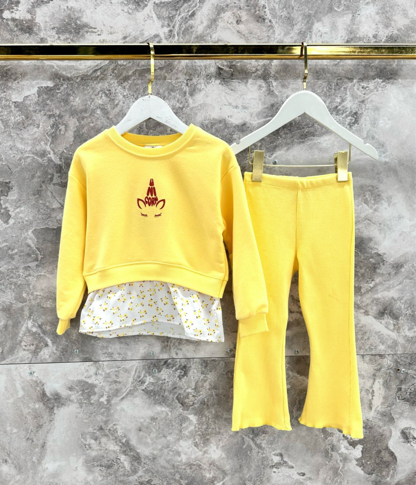 Детский костюм желтый купить в Интернет-магазине Садовод База - цена 1450 руб Садовод интернет-каталог