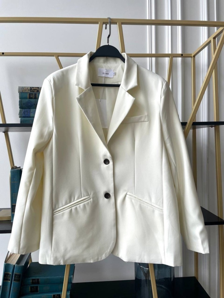 пиджак белый купить в Интернет-магазине Садовод База - цена 1500 руб Садовод интернет-каталог
