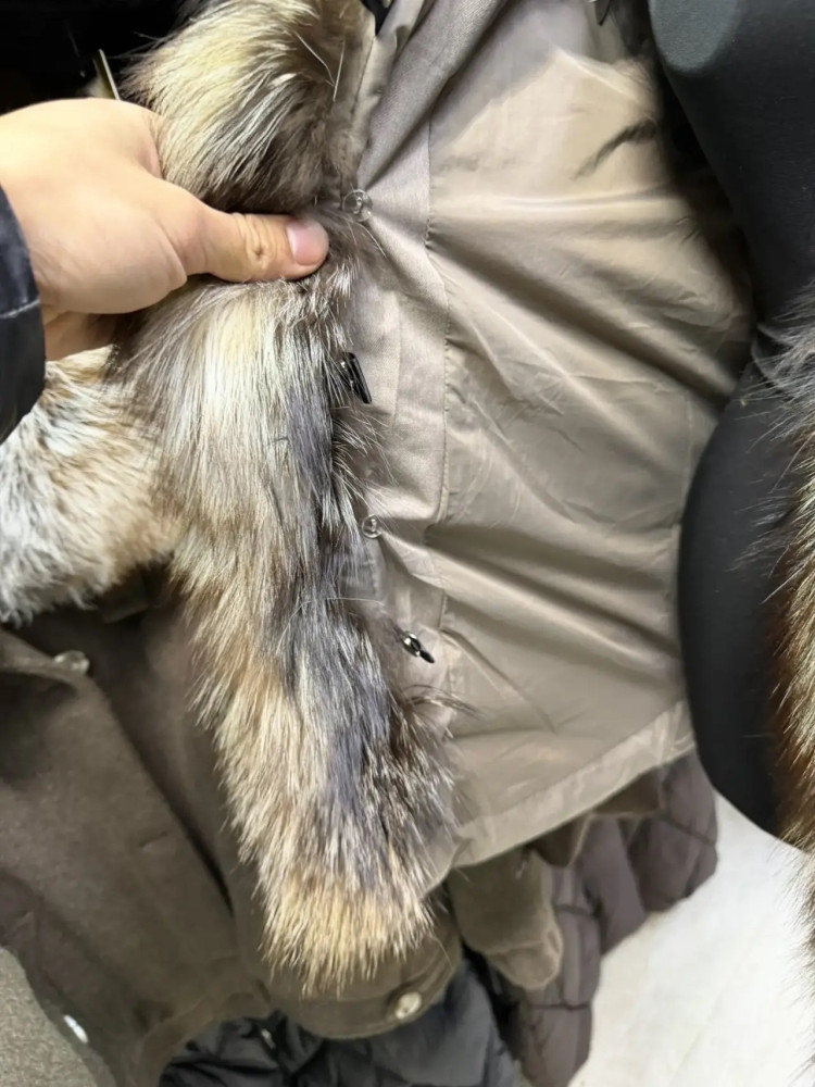 Куртка женская бежевая купить в Интернет-магазине Садовод База - цена 10999 руб Садовод интернет-каталог