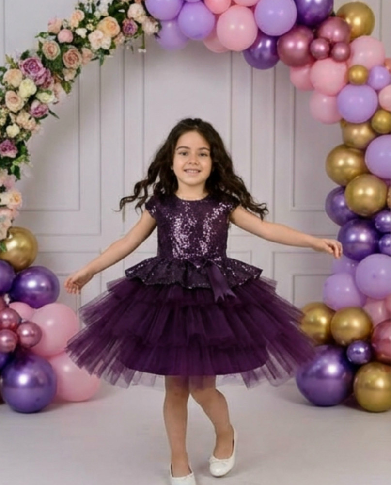 Платье фиолетовое купить в Интернет-магазине Садовод База - цена 1399 руб Садовод интернет-каталог