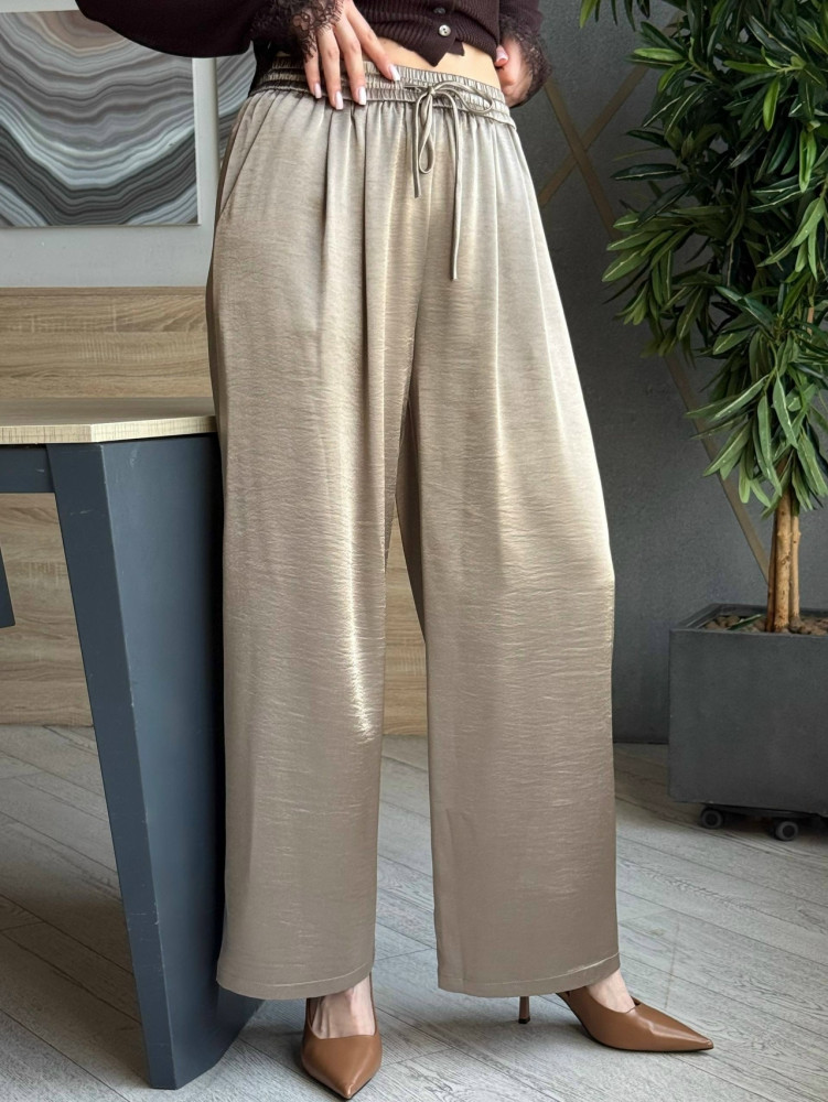 Женские брюки коричневые купить в Интернет-магазине Садовод База - цена 1500 руб Садовод интернет-каталог