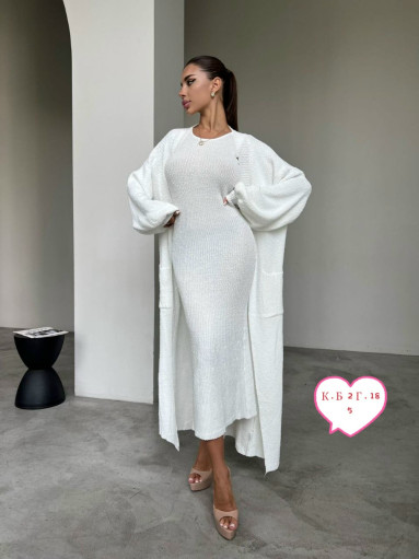 Платье + кардиган САДОВОД официальный интернет-каталог