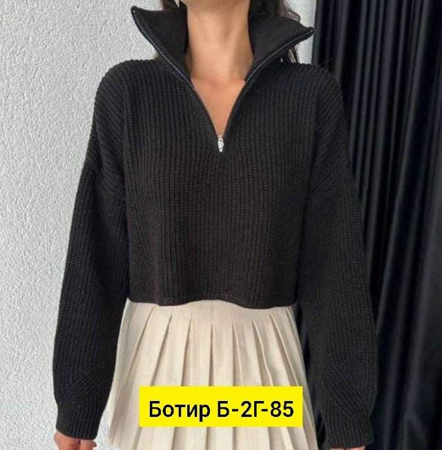 Свитер женский черный купить в Интернет-магазине Садовод База - цена 800 руб Садовод интернет-каталог