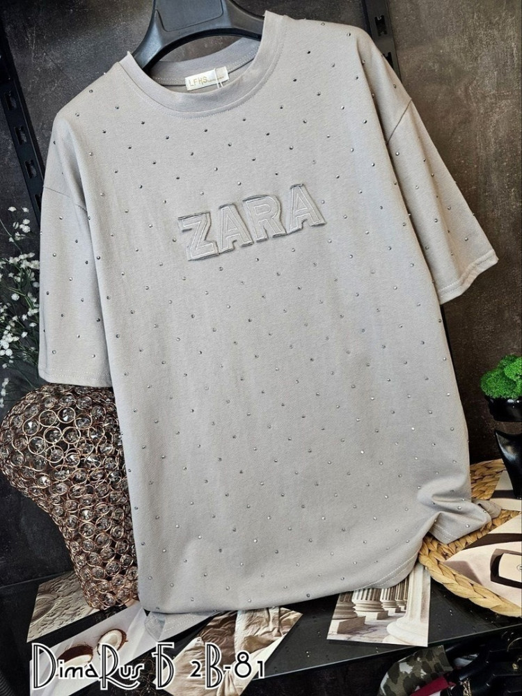 Женская футболка серая купить в Интернет-магазине Садовод База - цена 750 руб Садовод интернет-каталог
