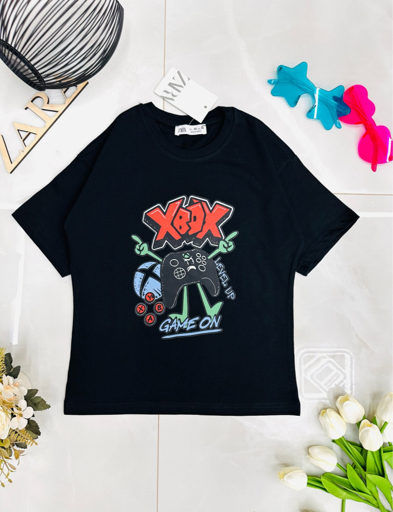 Детская футболка черная купить в Интернет-магазине Садовод База - цена 499 руб Садовод интернет-каталог