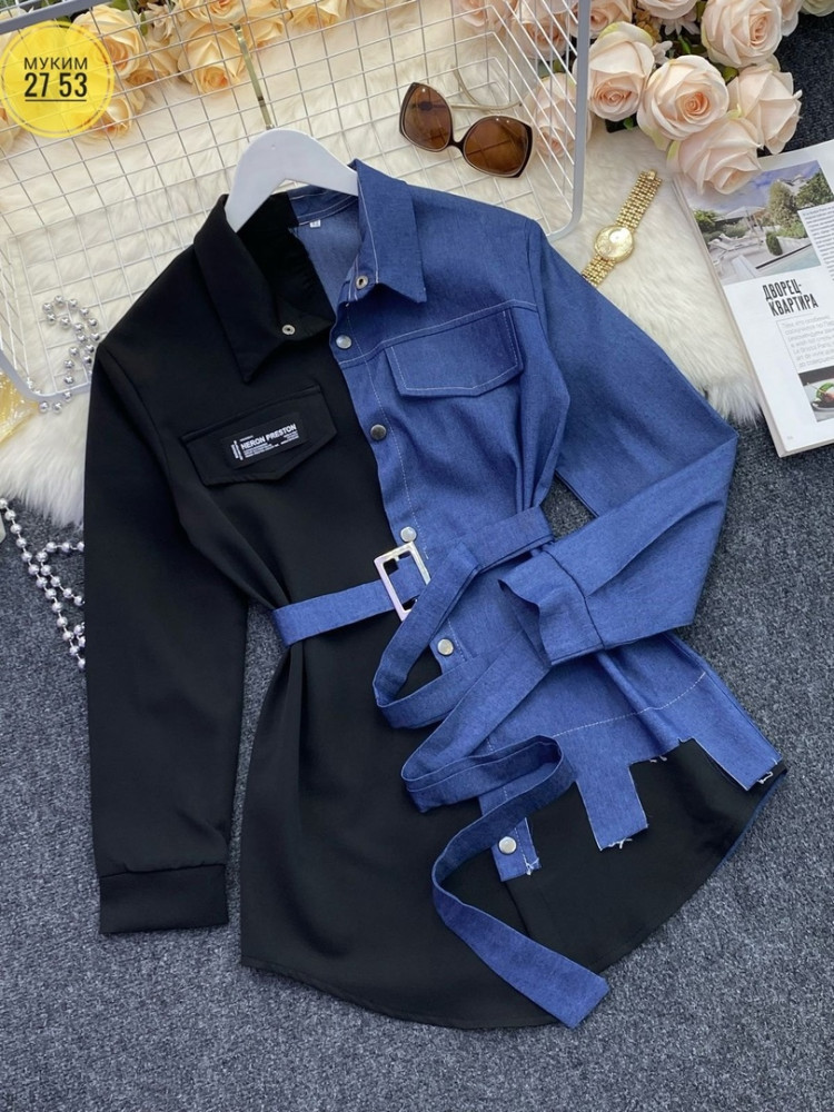 Женская рубашка черная купить в Интернет-магазине Садовод База - цена 800 руб Садовод интернет-каталог