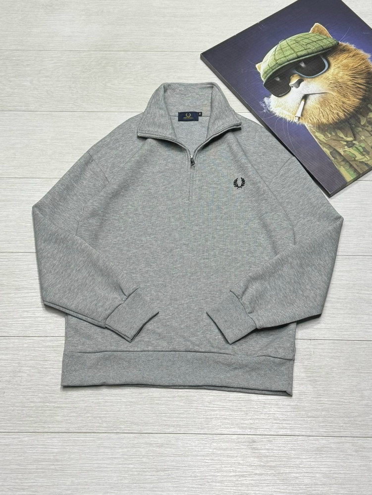 Толстовка мужская серая