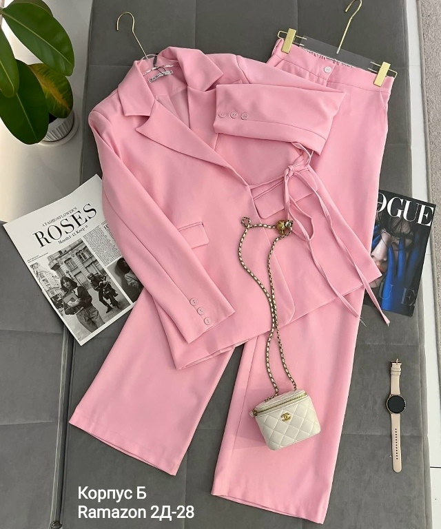 Женский костюм розовый купить в Интернет-магазине Садовод База - цена 2000 руб Садовод интернет-каталог