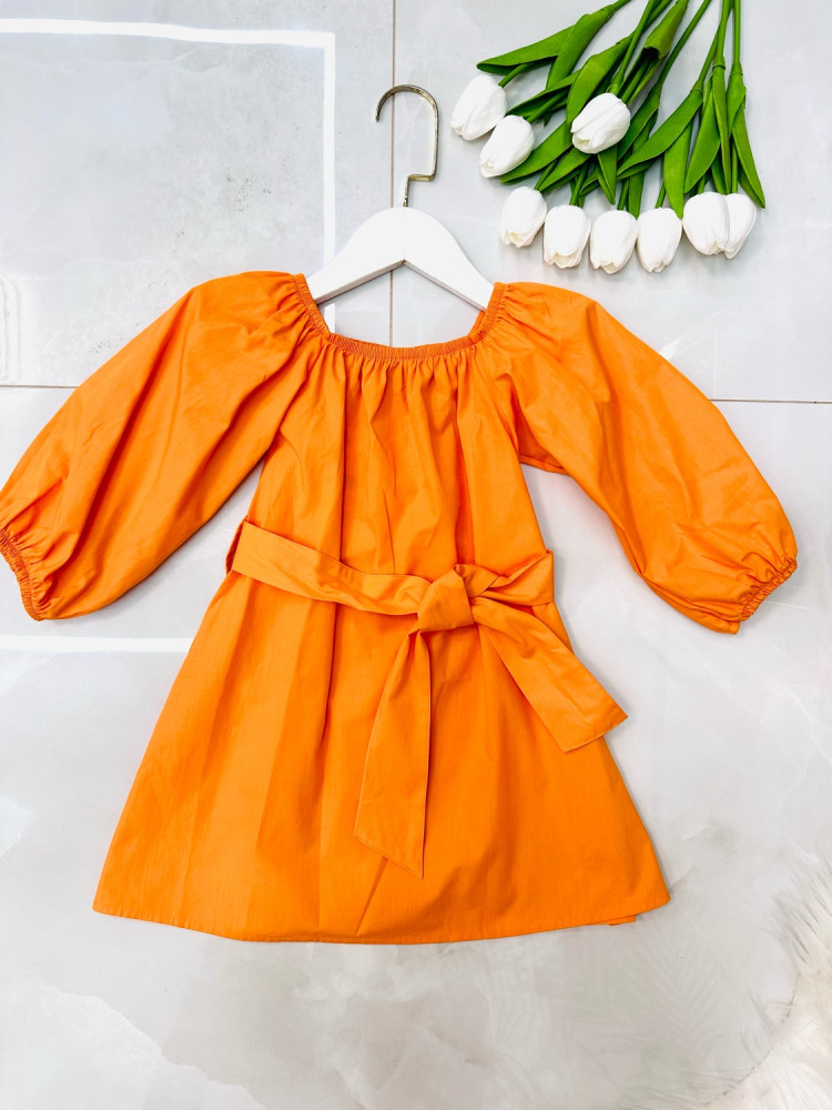 Платье оранжевое купить в Интернет-магазине Садовод База - цена 899 руб Садовод интернет-каталог