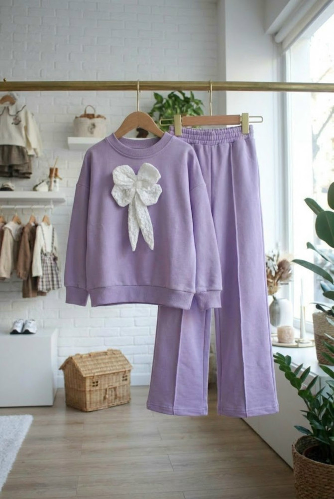 Детский костюм сиреневый купить в Интернет-магазине Садовод База - цена 1199 руб Садовод интернет-каталог