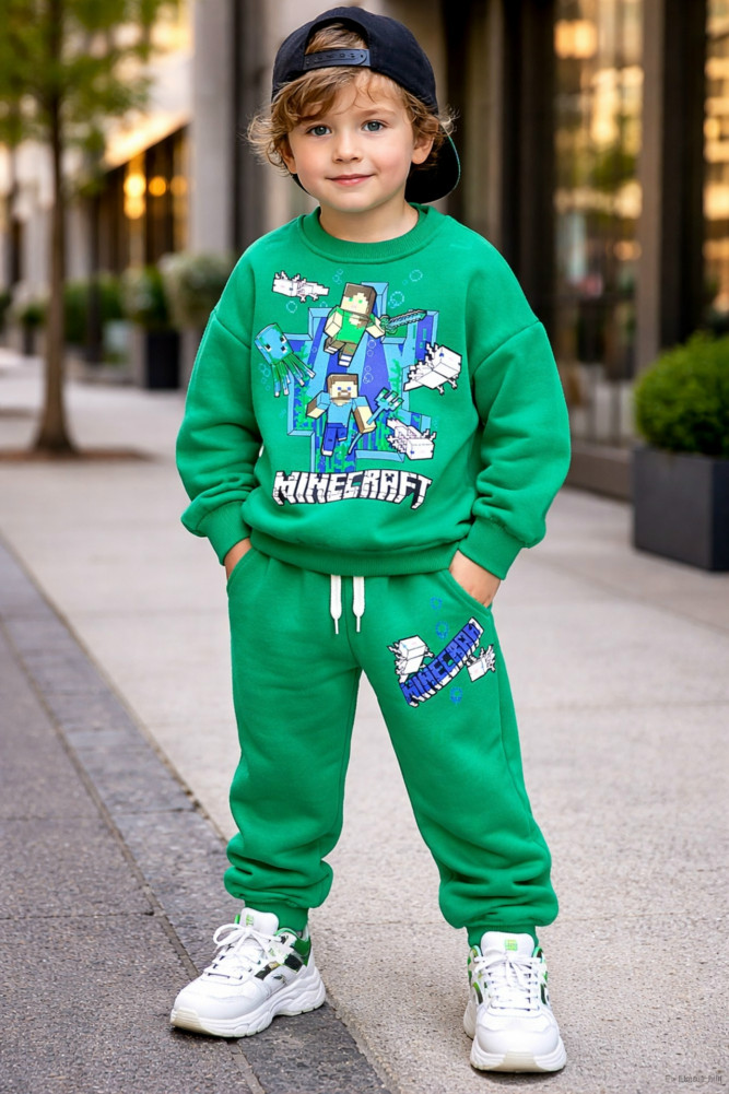 Детский костюм зеленый купить в Интернет-магазине Садовод База - цена 1099 руб Садовод интернет-каталог