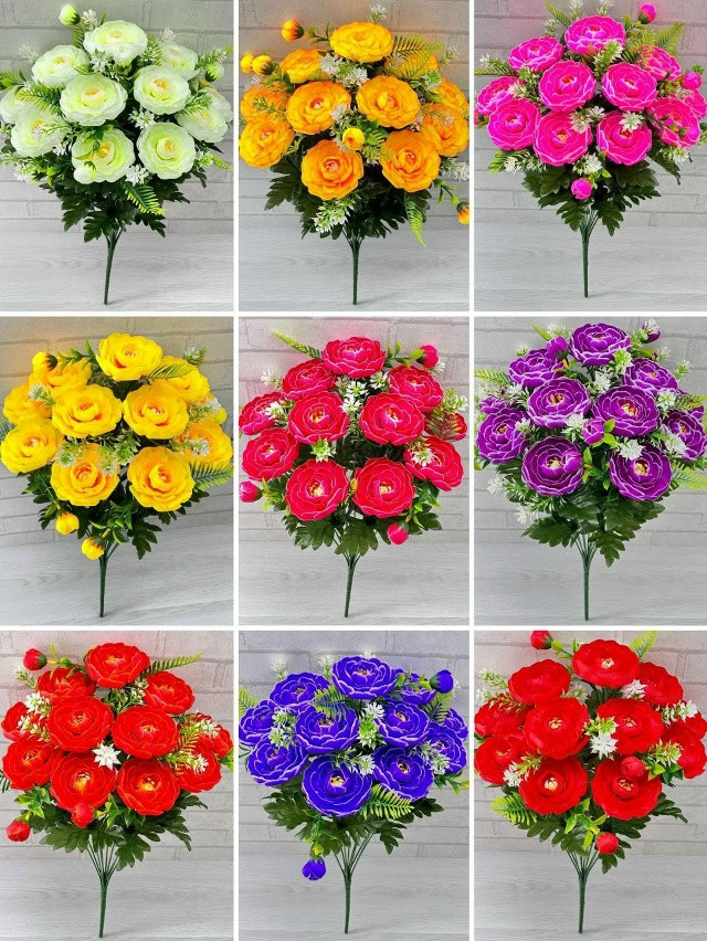 Искусственные цветы купить в Интернет-магазине Садовод База - цена 2300 руб Садовод интернет-каталог