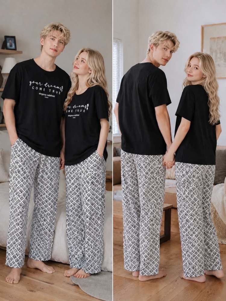 Пижама черная купить в Интернет-магазине Садовод База - цена 500 руб Садовод интернет-каталог