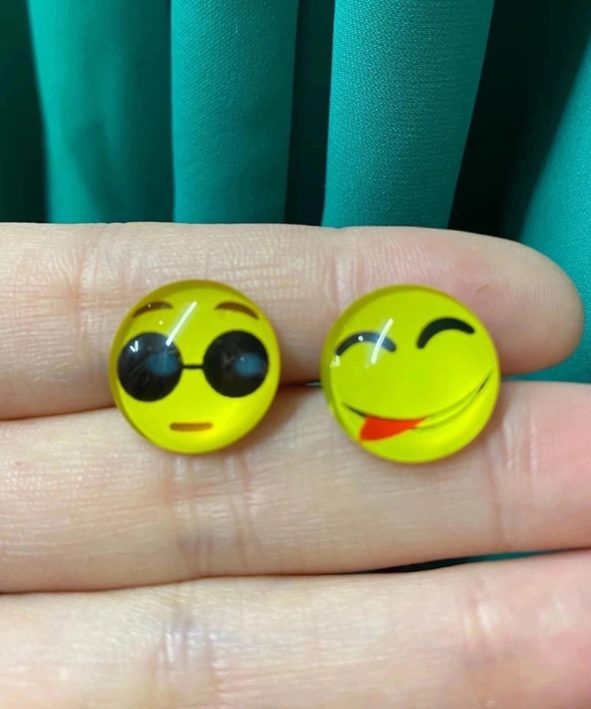 Серьги 😊🥰😀😍😘😂😗😉😜 купить в Интернет-магазине Садовод База - цена 100 руб Садовод интернет-каталог