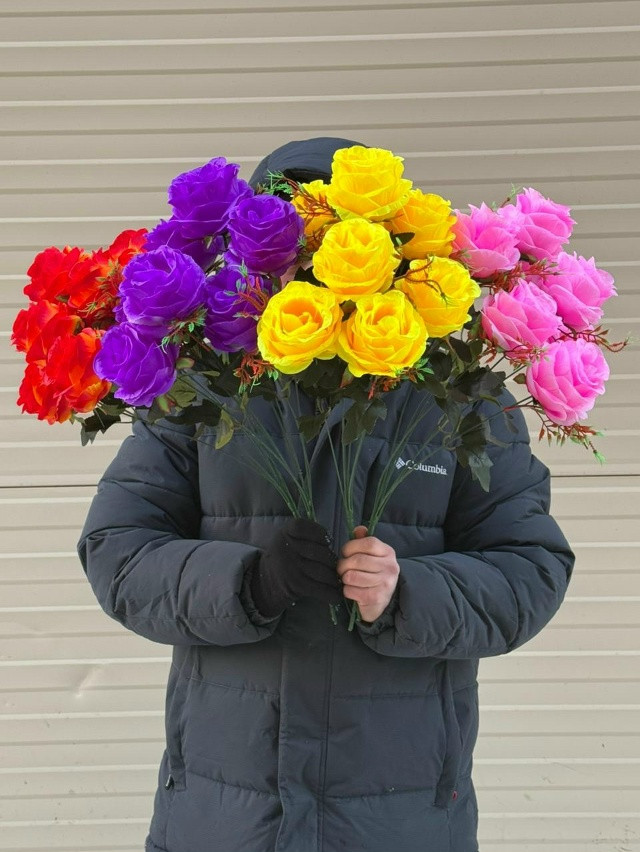 Искусственные цветы купить в Интернет-магазине Садовод База - цена 3400 руб Садовод интернет-каталог