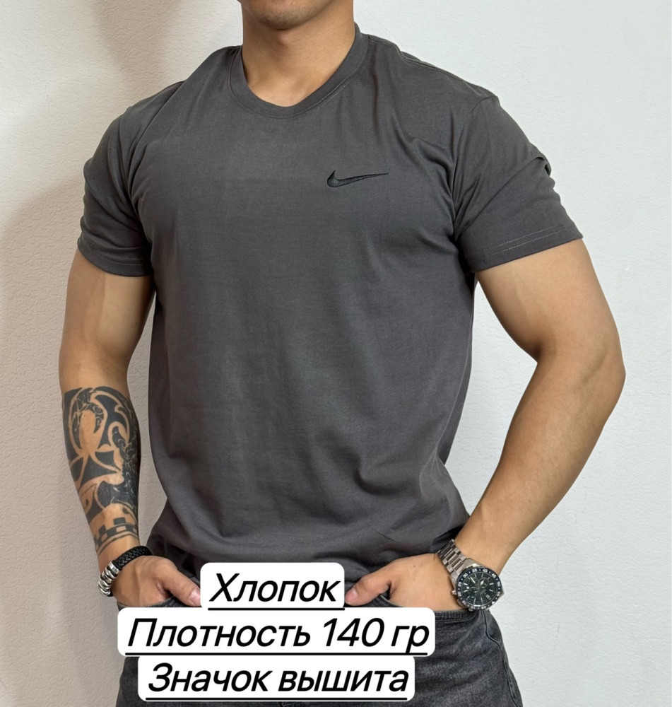 Футболка для мужчин, хлопок купить в Интернет-магазине Садовод База - цена 250 руб Садовод интернет-каталог