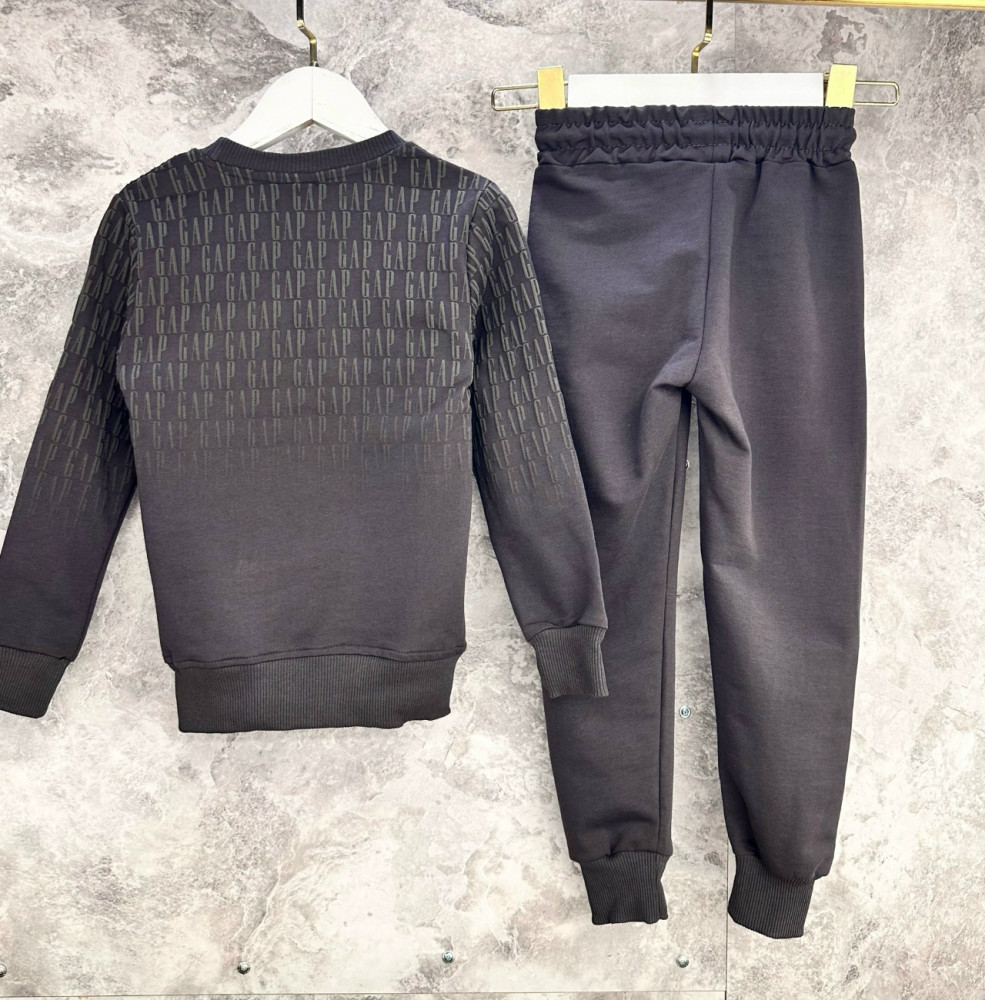 Детский костюм серый купить в Интернет-магазине Садовод База - цена 950 руб Садовод интернет-каталог