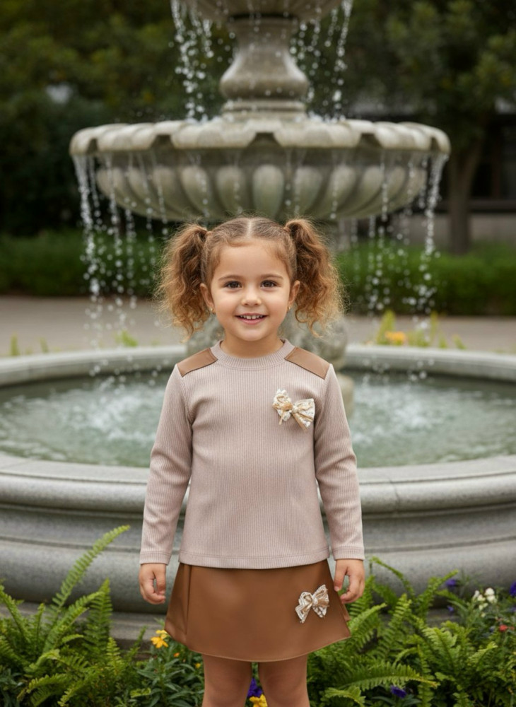 Детский костюм коричневый купить в Интернет-магазине Садовод База - цена 1499 руб Садовод интернет-каталог