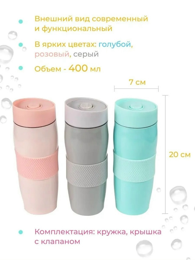 Термокружка купить в Интернет-магазине Садовод База - цена 199 руб Садовод интернет-каталог