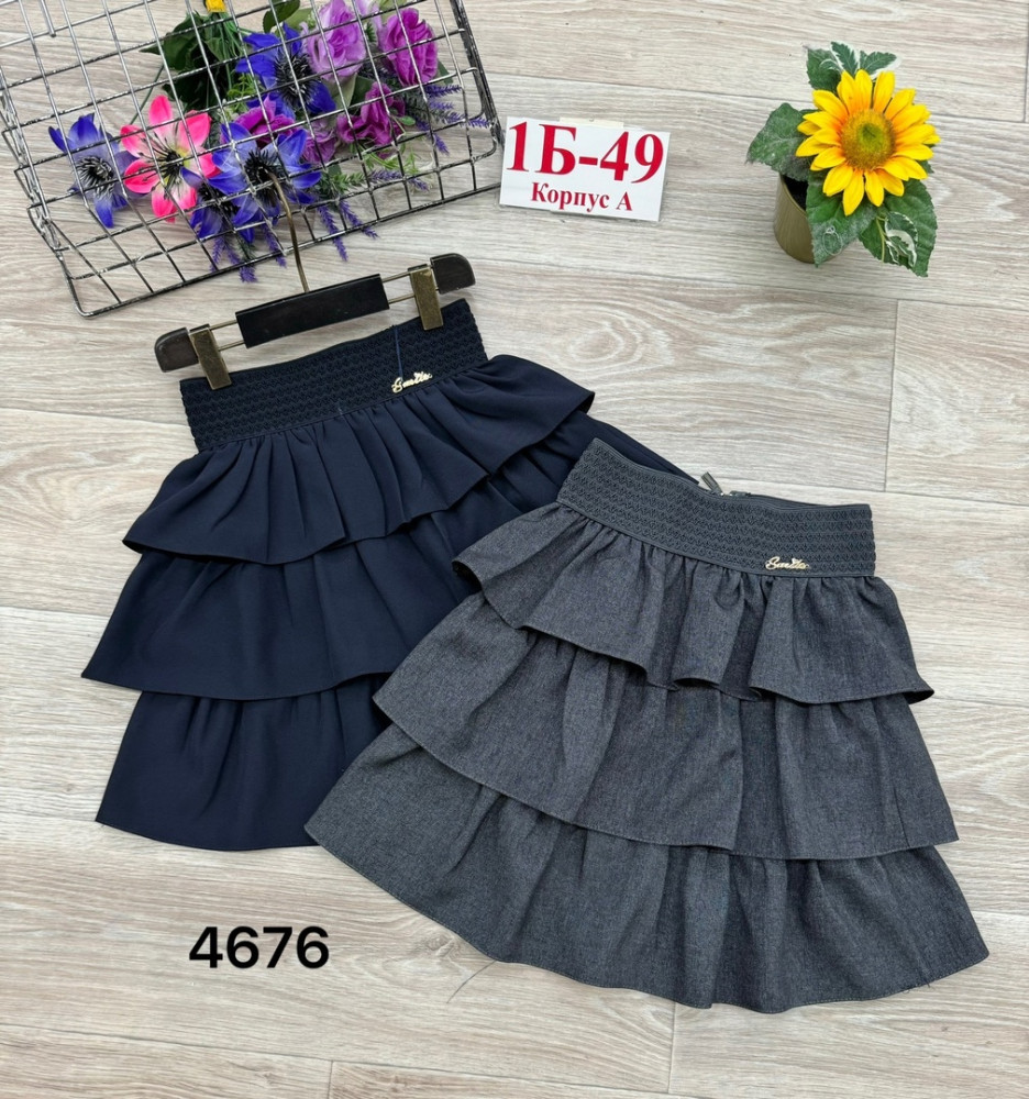 Новое школьное юбка для девочки купить в Интернет-магазине Садовод База - цена 500 руб Садовод интернет-каталог