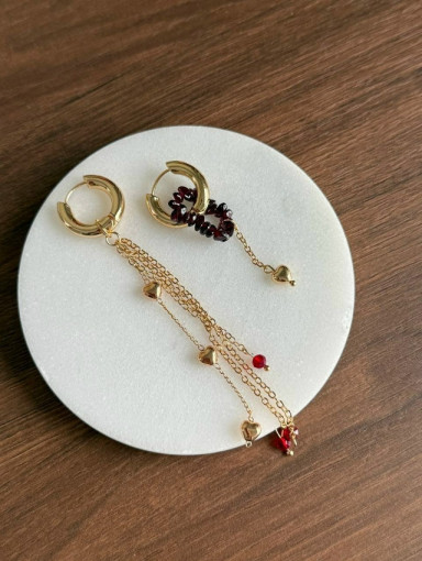 🩷Серьги с асимметрией САДОВОД официальный интернет-каталог