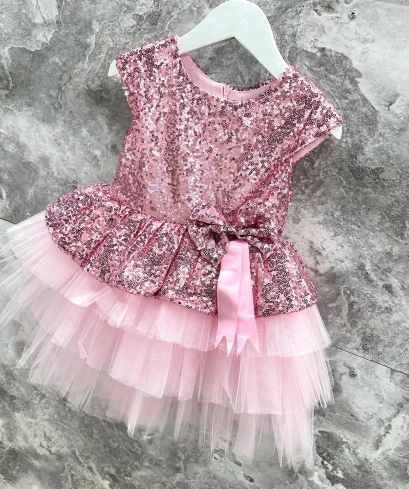 Платье розовое купить в Интернет-магазине Садовод База - цена 1499 руб Садовод интернет-каталог